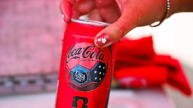 Coca-Cola keeps beating its rivals, and Wall Street noticed