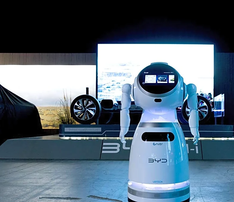 BYD just joined the fight over humanoid robots