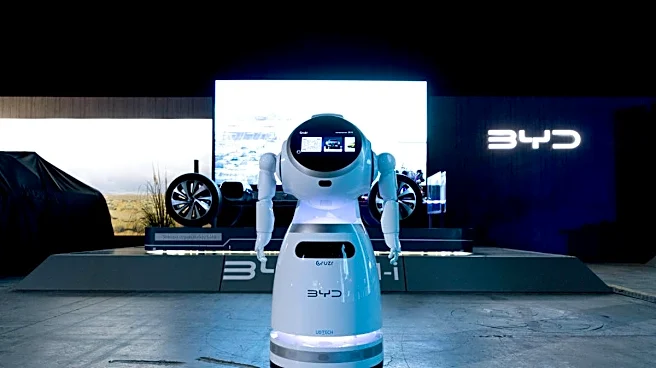 BYD just joined the fight over humanoid robots