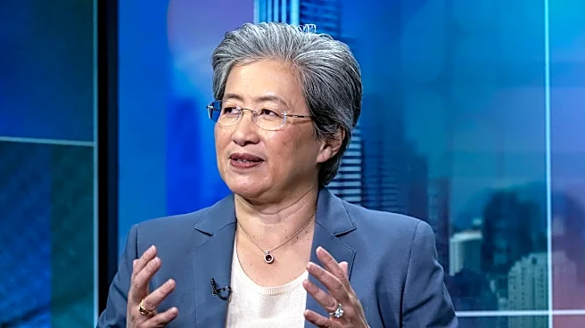 AMD CEO doubles down on AI and the stock market