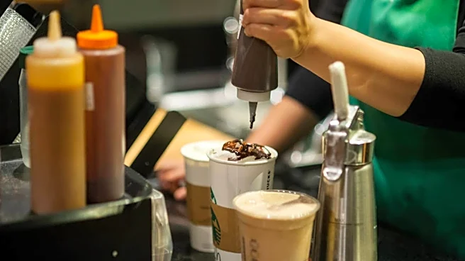 Starbucks' turnaround has secret weapon beyond pumpkin spice