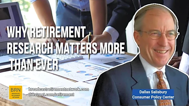 Why Retirement Research Matters More Than Ever