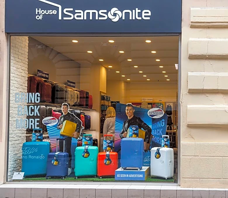 Samsonite luggage is up to 70% off with options starting at just $22