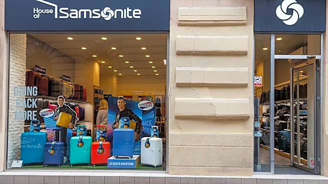 Samsonite luggage is up to 70% off with options starting at just $22