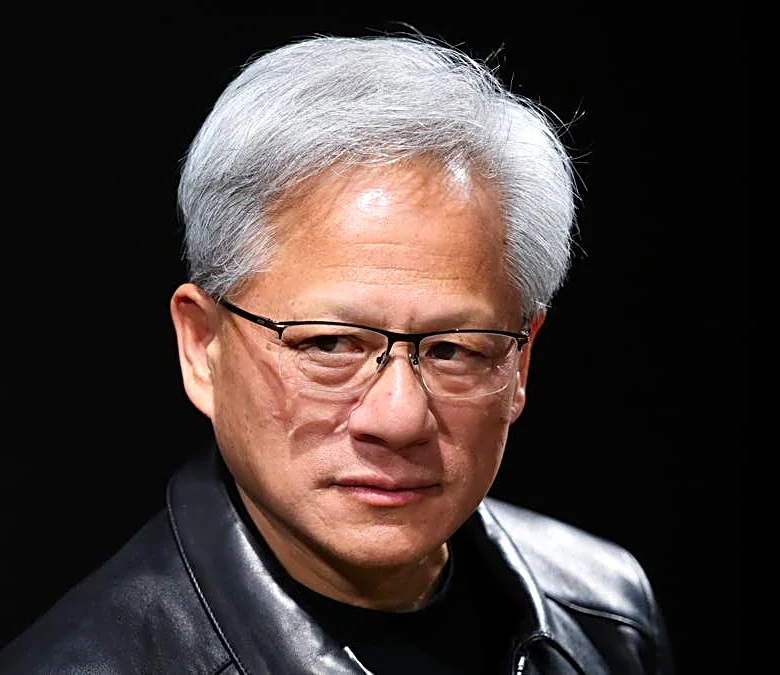 Nvidia's CEO just pointed at the part of AI that worries him most