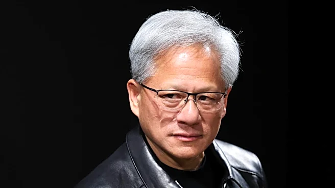 Nvidia's CEO just pointed at the part of AI that worries him most