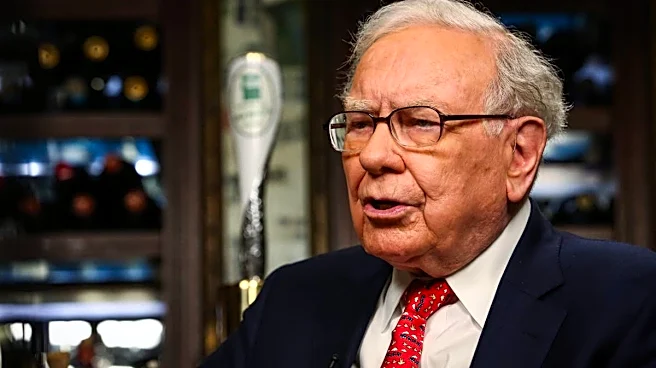 Warren Buffett keeps pointing at the same ETF for a reason