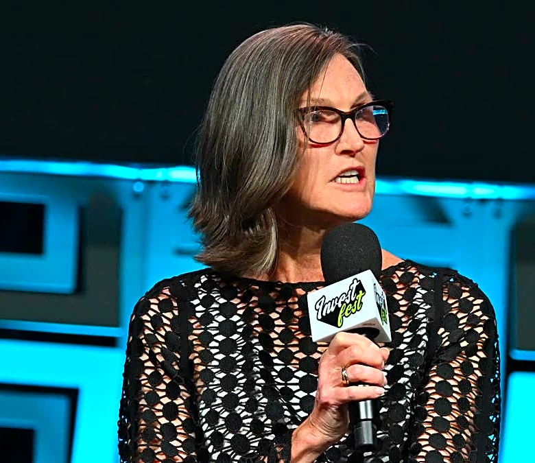 Cathie Wood sells $5.5 million of surging tech stock