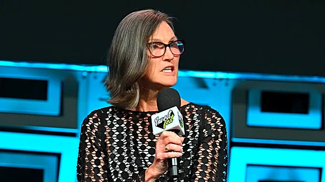 Cathie Wood sells $5.5 million of surging tech stock