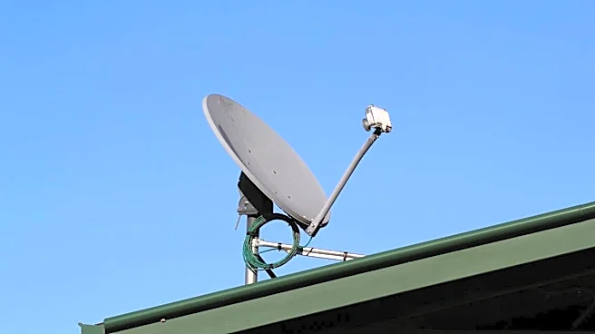 Giant satellite internet company files for Chapter 11 bankruptcy