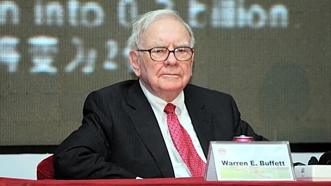 Buffett's AI concerns clash with Berkshire's Alphabet buy