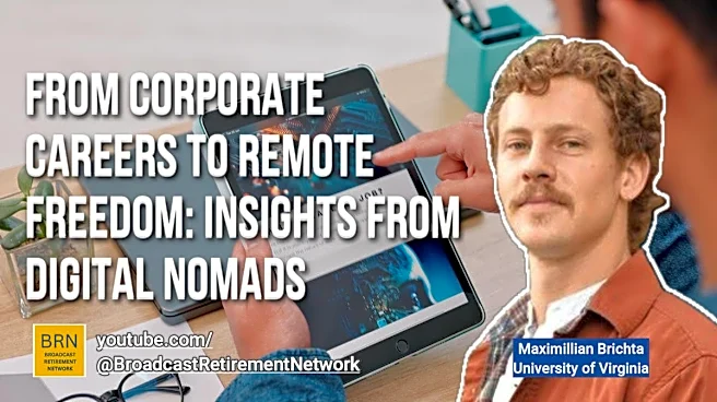 From Corporate Careers to Remote Freedom: Insights from Digital Nomads