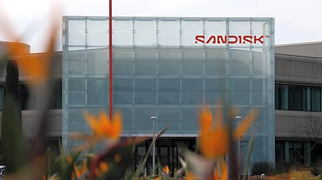 SK hynix, Sandisk race to fix AI’s next chip bottleneck