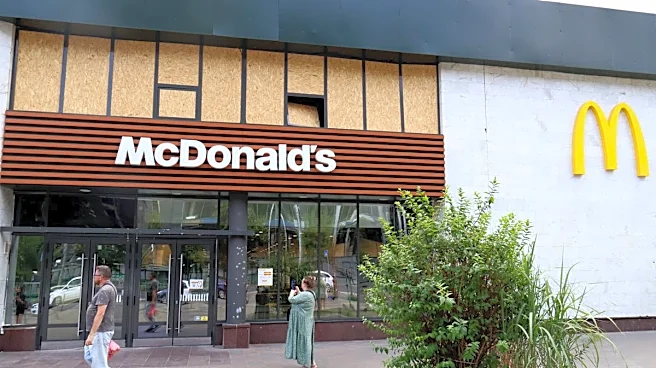 McDonald's delays store expansion plans