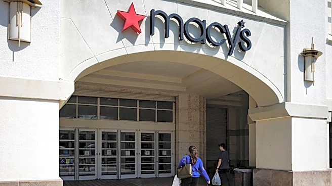 Macy's is selling a reversible floral-print comforter set for just $35