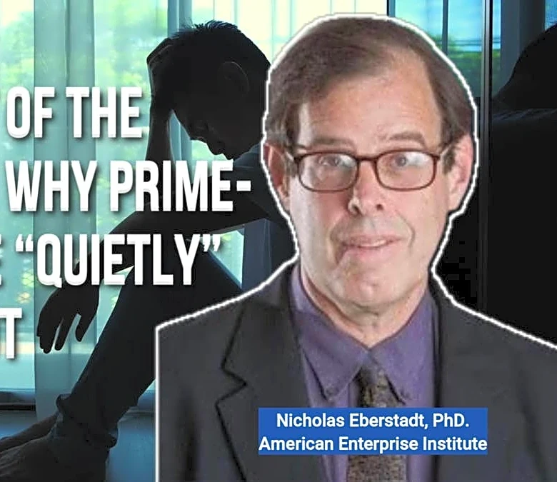 832,000 Out of the Workforce: Why Prime-Age Men Are “Quietly” Dropping Out