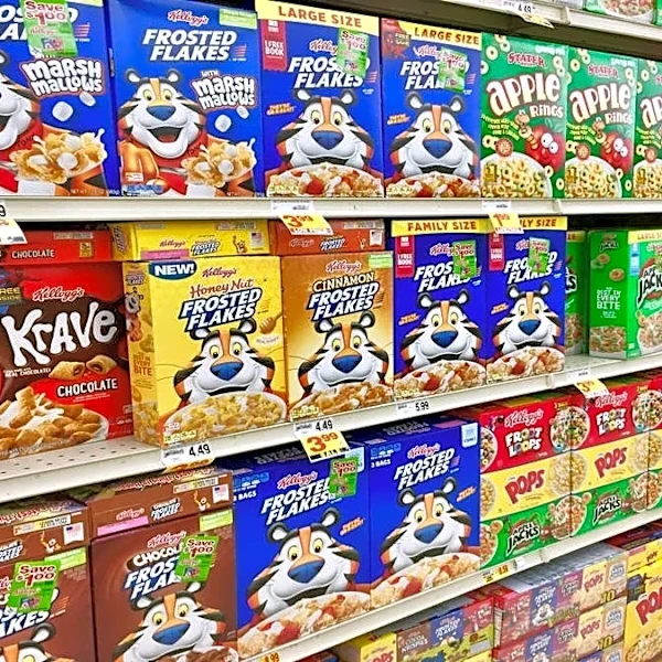 Kellogg is bringing a major change to your favorite cereals