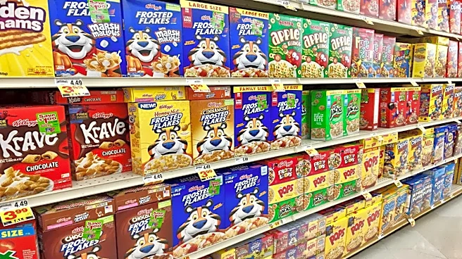 Kellogg is bringing a major change to your favorite cereals
