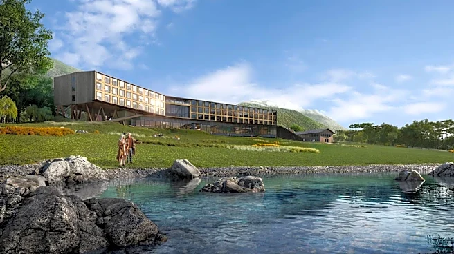 New luxury hotel hopes to become gateway to Antarctica