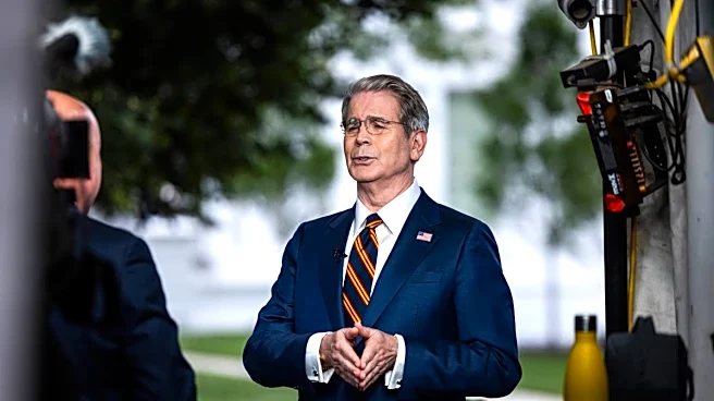 Scott Bessent sends strong message on oil price and Iran