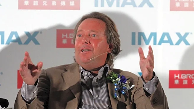 IMAX CEO sends strong words to investors and praises Nolan