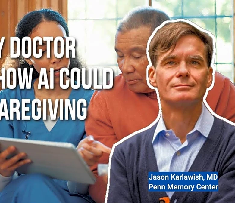 A Memory Doctor Reveals How AI Could Change Caregiving Forever