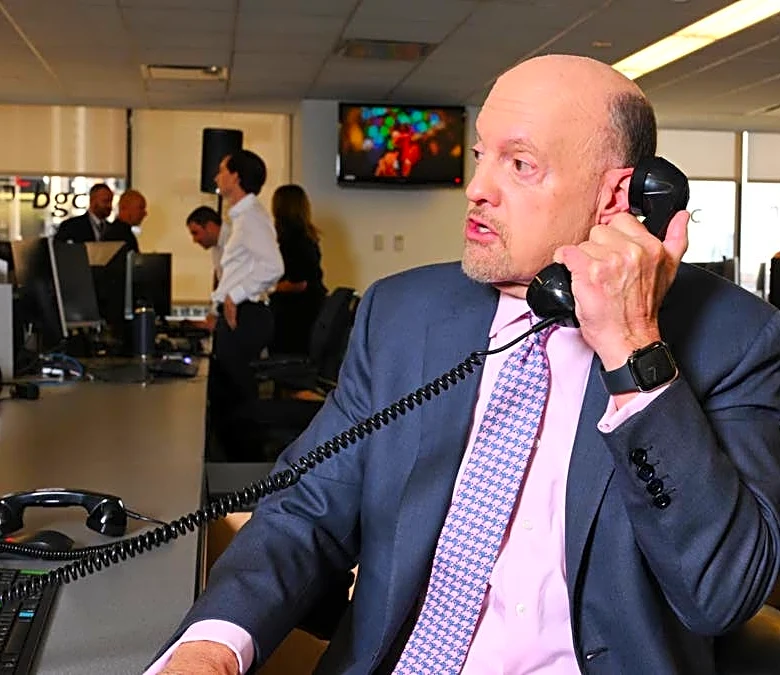 Surging bank stock gets Jim Cramer vote of confidence