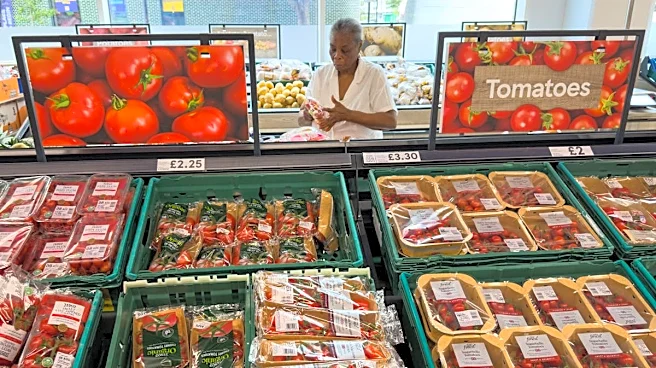 Grocery store chain using a disturbing technology to prevent theft