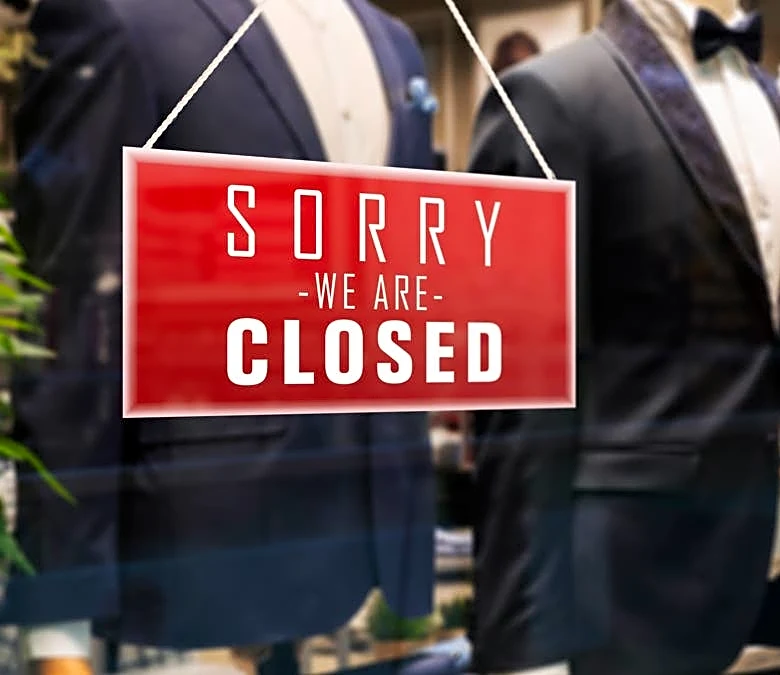 64-year-old luxury giant closes at least 217 stores, plans more