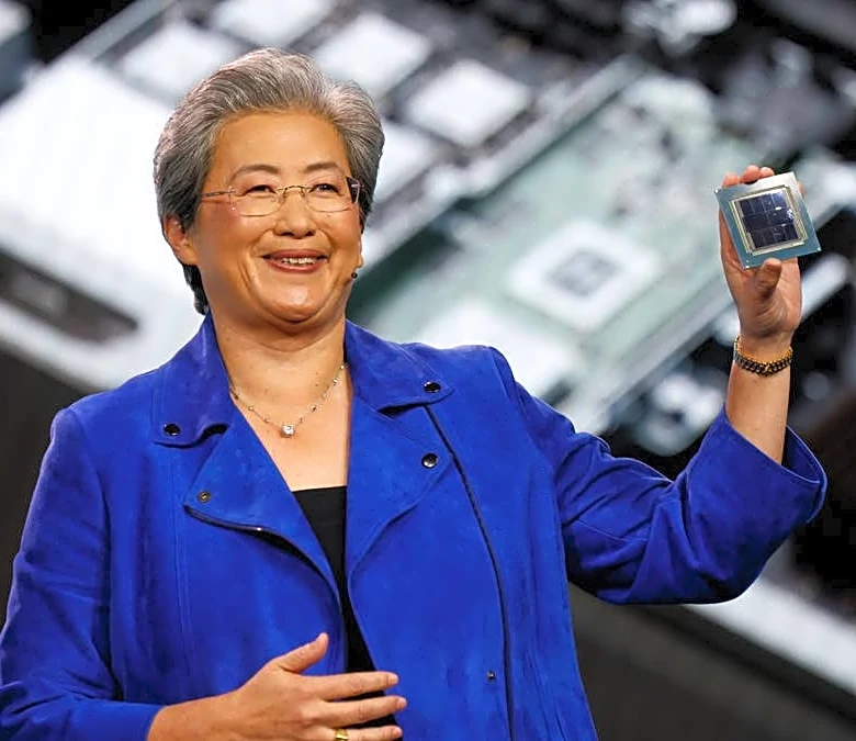 AMD Stock tumbles because of SpaceX