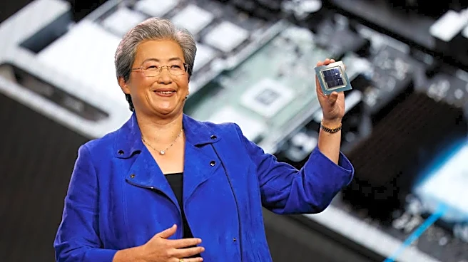AMD Stock tumbles because of SpaceX