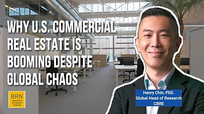 Why U.S. Commercial Real Estate Is Booming Despite Global Chaos