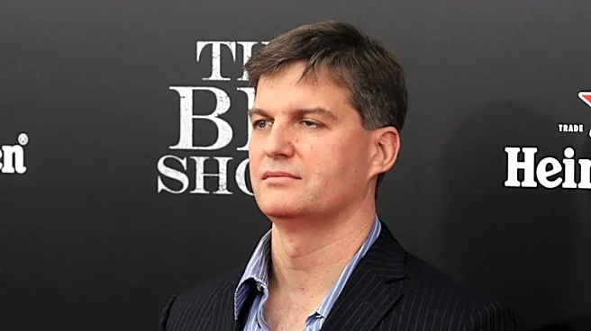 Michael Burry issues blunt warning as he bets against 2 AI favorites