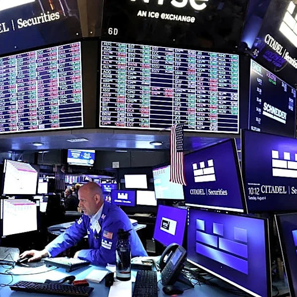 Stock market hits records as Fed removes key safety net