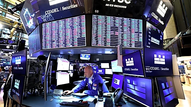 Stock market hits records as Fed removes key safety net