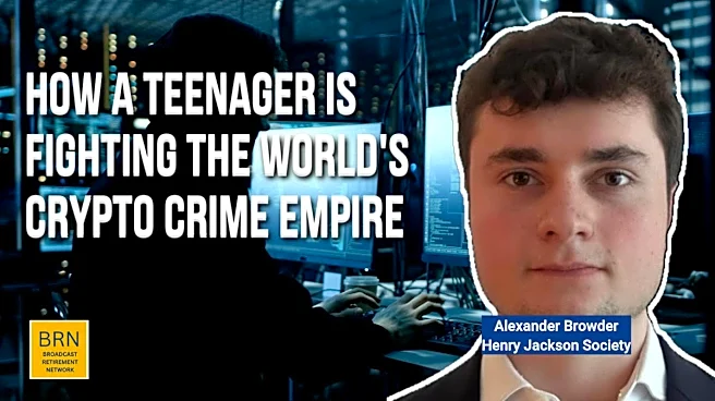 How a Teenager Is Fighting the World's Crypto Crime Empire