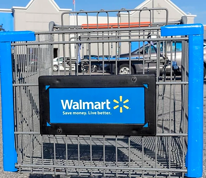 Walmart is selling a 3-piece rocking chair patio set for just $75