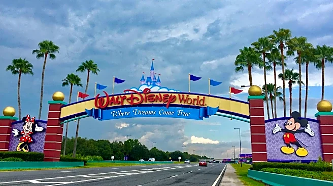 Walt Disney has permission to build a new Florida theme park