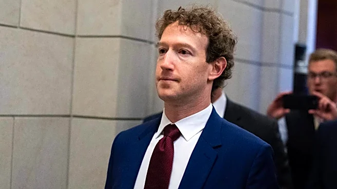 Mark Zuckerberg's Meta lands in hot soup again