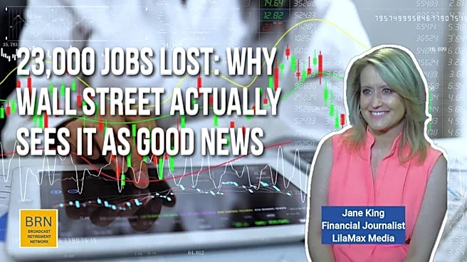 23,000 Jobs LOST: Why Wall Street Actually Sees It as GOOD News