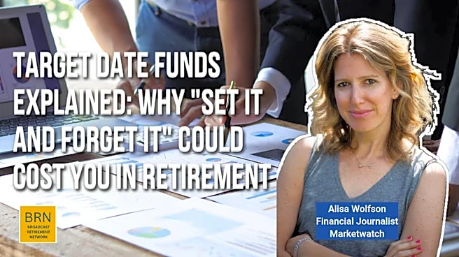Target Date Funds Explained: Why "Set It and Forget It" Could Cost You in Retirement