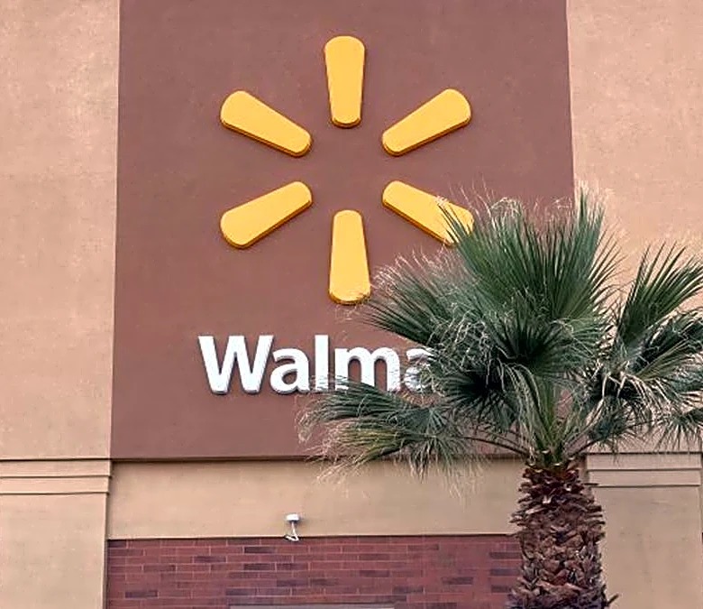 Walmart has a 3-piece patio set with a glass coffee table for only $73
