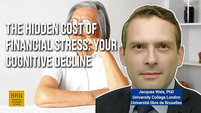 The Hidden Cost of Financial Stress: Your Cognitive Decline