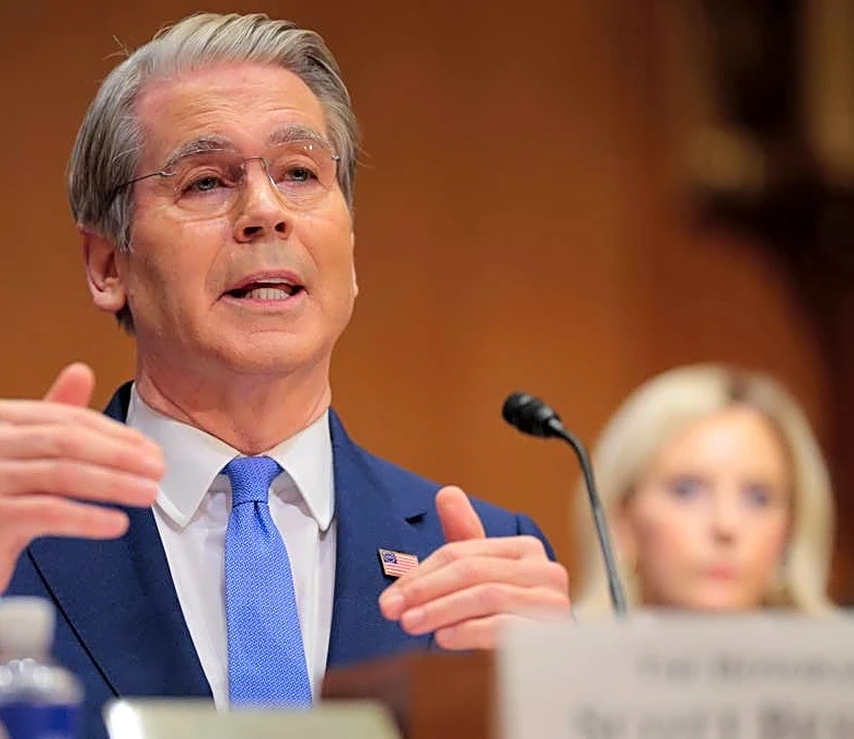 Scott Bessent's Hormuz declaration puts Chevron at the center