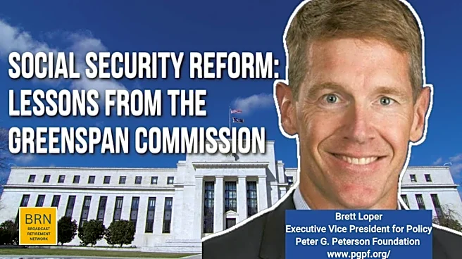 Social Security Reform: Lessons from the Greenspan Commission