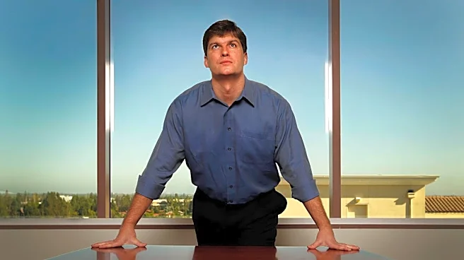 'Big Short' Michael Burry takes aim at surging AI stock
