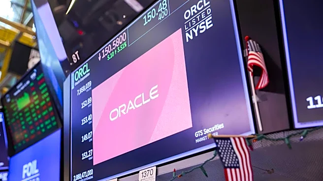 Oracle junk bond fears, debt surge sound alarms for investors