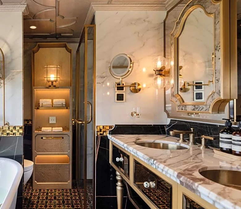 The latest ultra-luxury train will journey through China
