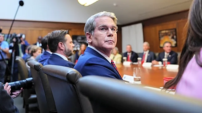 Bessent’s upbeat economy pitch is meeting hard pushback