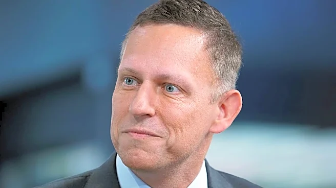 Peter Thiel invests $118 million in surging big tech stock